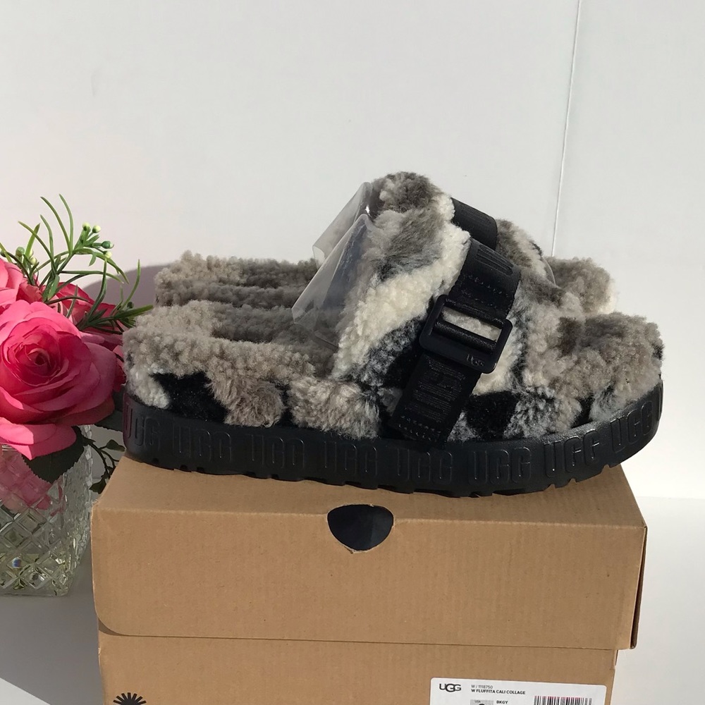 UGG Fluffita Cali Collage - Picture 6 of 9